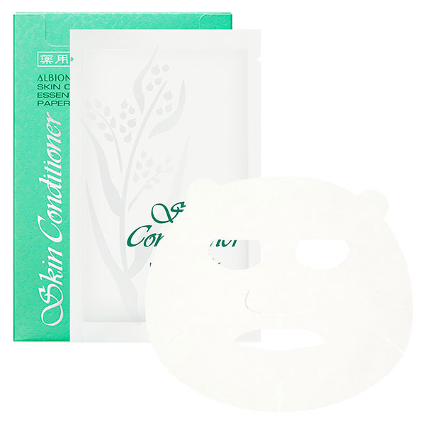 薬用スキンコンディショナー エッセンシャル Ｎ ペーパーマスク