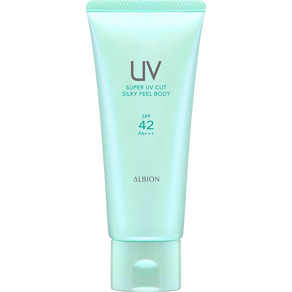 スーパー UV カット シルキーフィール ボディ
