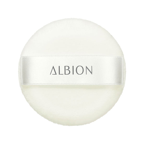 アルビオン 起毛パフ パウダー用（円型）