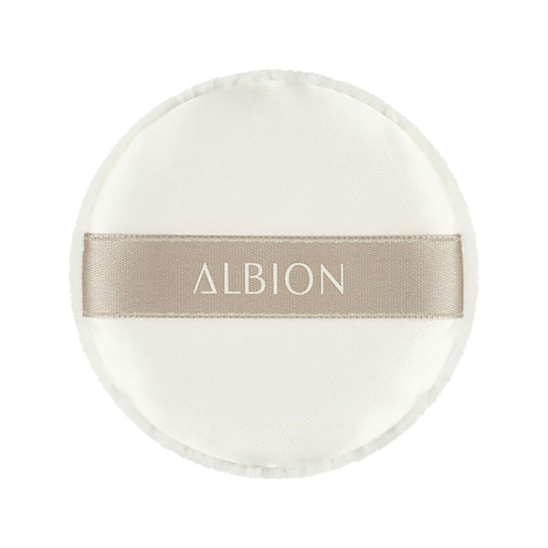 アルビオン 起毛パフ パウダー用 小（円型）