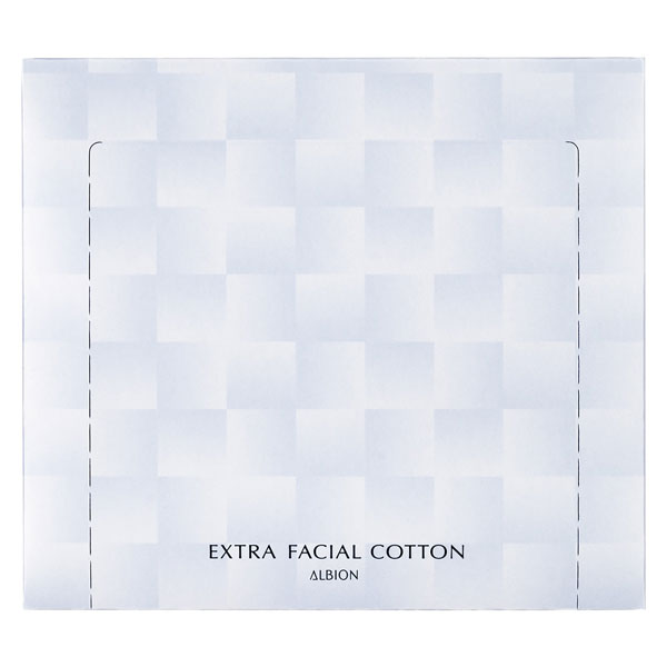 アルビオン エクストラ フェイシャルコットン