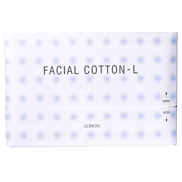 アルビオン フェイシャルコットン L