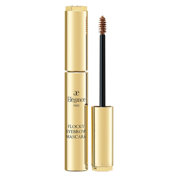 エレガンス フロッキー アイブロウ マスカラ