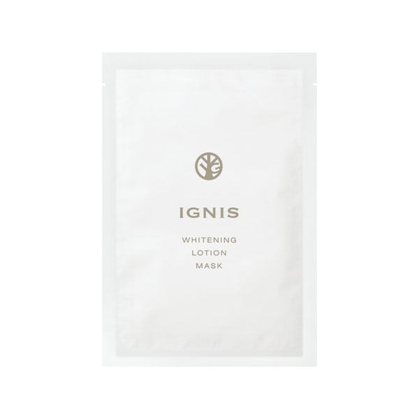 イグニス ホワイトニング ローション マスク
