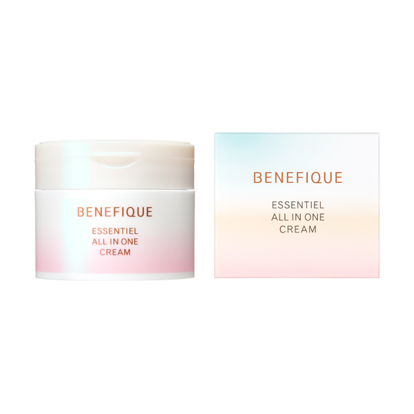 ベネフィーク　エッセンシャル　オールインワン　クリーム