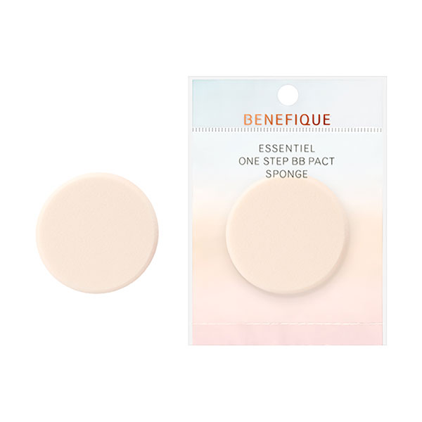 ベネフィーク　エッセンシャル　ワンステップＢＢパクト　スポンジ