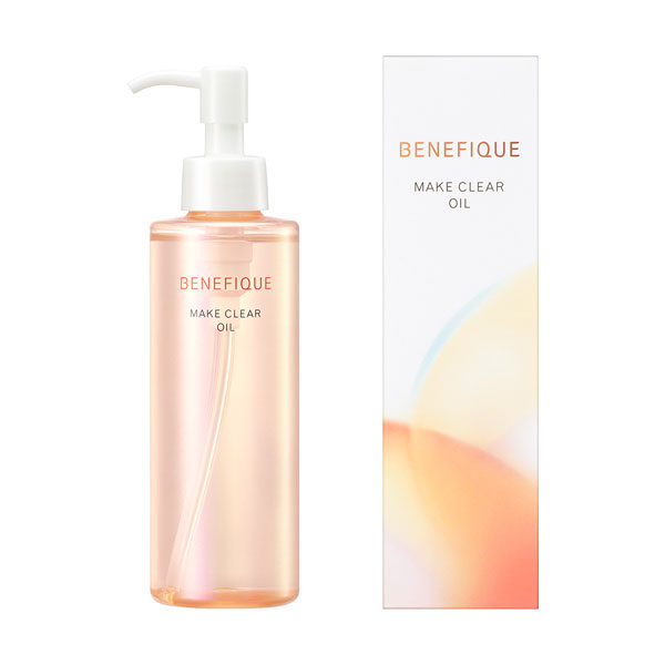 ベネフィーク　メイククリア　オイル