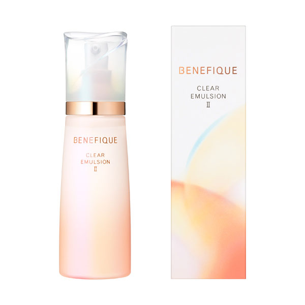 ベネフィーク　クリアエマルジョン　Ⅱ